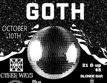 Disco Goth Nite at Blonde