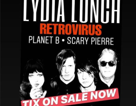 Blonde Bar Lydia Lunch Retrovirus